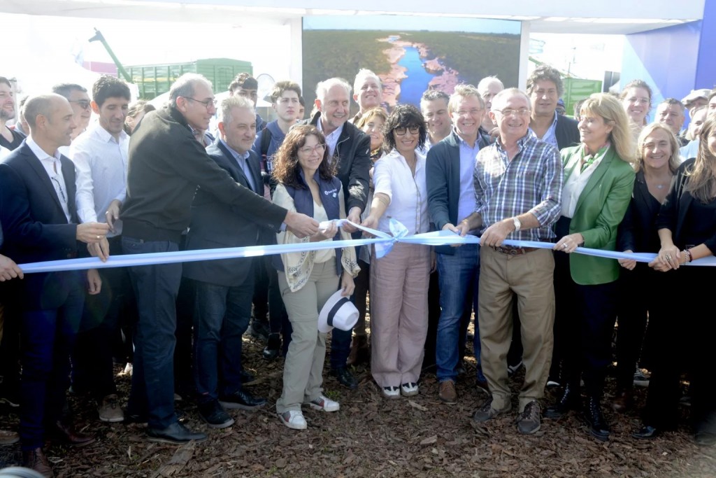 Agroactiva inauguró oficialmente la mega muestra con la participación de autoridades nacionales y provinciales
