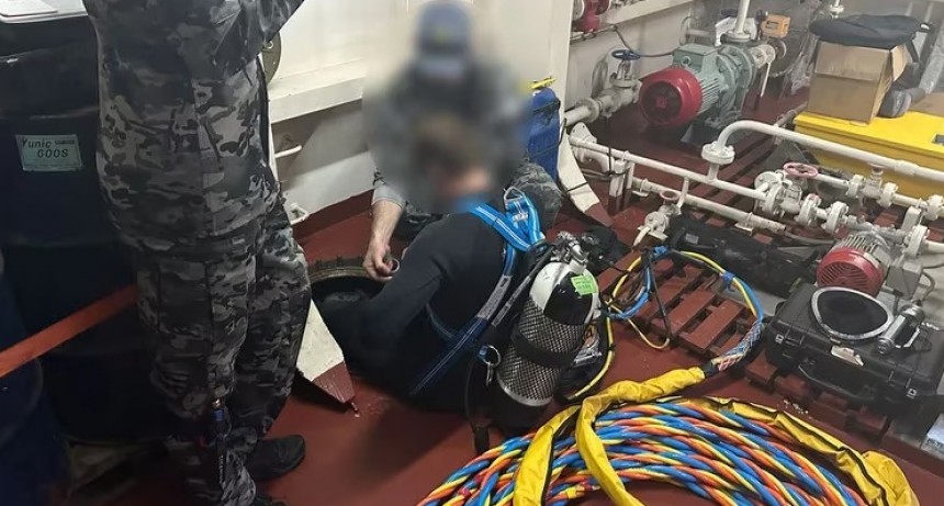Australia decomisó más de 800 kilos de cocaína de un barco proveniente de Argentina