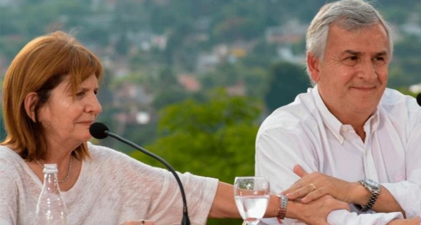 Gerardo Morales tildó a Patricia Bullrich de soberbia y pidió 