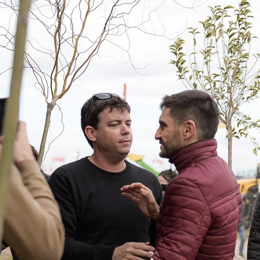 Pullaro en AgroActiva: otro pre-candidato a Gobernador que brindó definiciones
