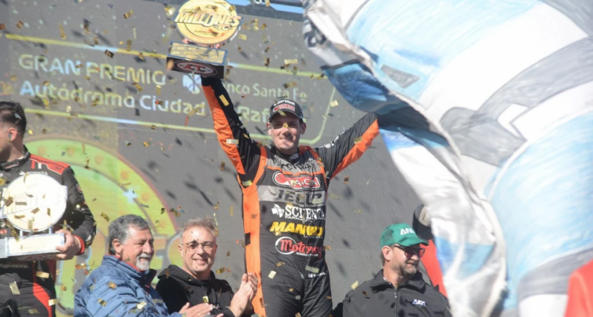 TC de Rafaela: Mangoni se quedó con el triunfo