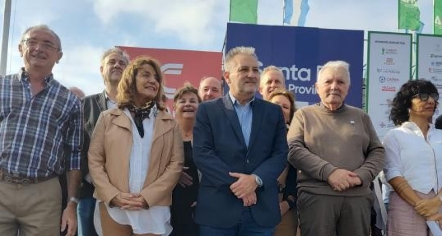 Lewandowski y Frana en Agroactiva 2023: “Impulsamos un gran acuerdo público - privado para desplegar todo el potencial que tiene Santa Fe”