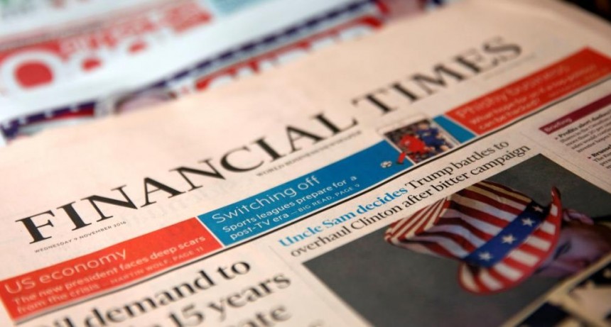 Para el Financial Times, Argentina recurre al FMI 