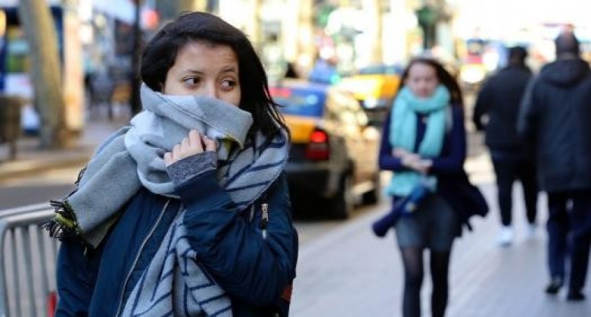 Alerta amarillo por el frío en 16 provincias, entre ellas Santa Fe