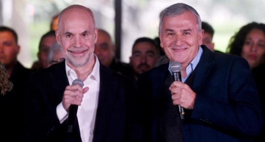 Larreta presentó a Morales como compañero de fórmula: 
