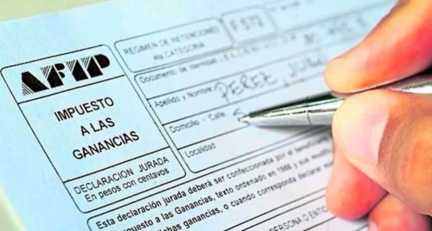 Comenzaría la devolución de lo descontado por el impuesto a las Ganancias