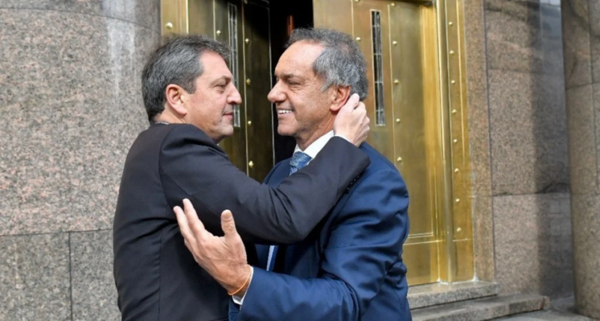 Sergio Massa y Daniel Scioli se reunieron tras el tenso cierre de listas