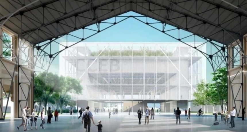 ¿Cómo sería el Centro de Convenciones proyectado por la Municipalidad de Santa Fe? 