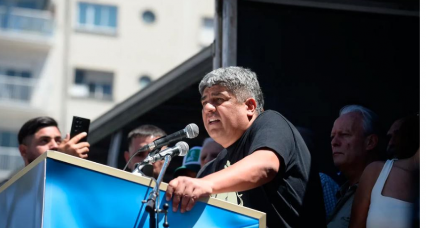 Pablo Moyano convocó a un plenario de la CGT para organizar la marcha contra la ley Bases