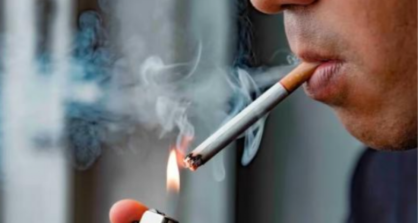 “Un solo cigarrillo por día fumado produce en el cuerpo millones de alteraciones”