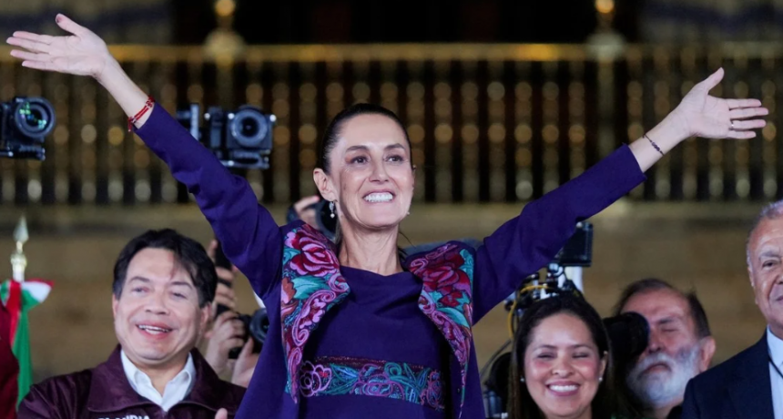 El kirchnerismo festeja la victoria de Sheinbaum en México