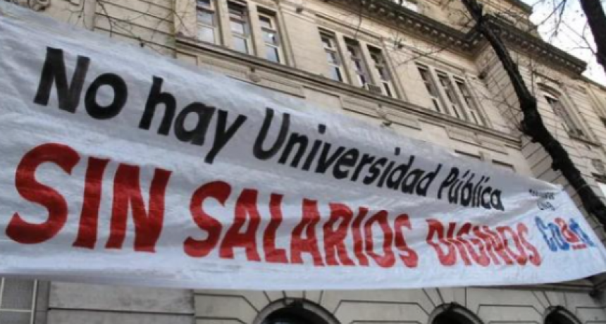 Paro nacional docente: no habrá clases el miércoles 4 y jueves 5 de junio
