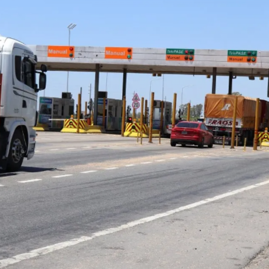 La decisión de Provincia sobre el precio del peaje en la Autopista Rosario - Santa Fe