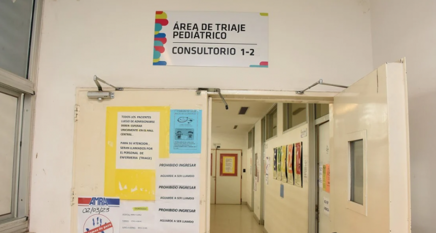 Alta demanda en el Hospital Iturraspe: el 95% de las camas están ocupadas