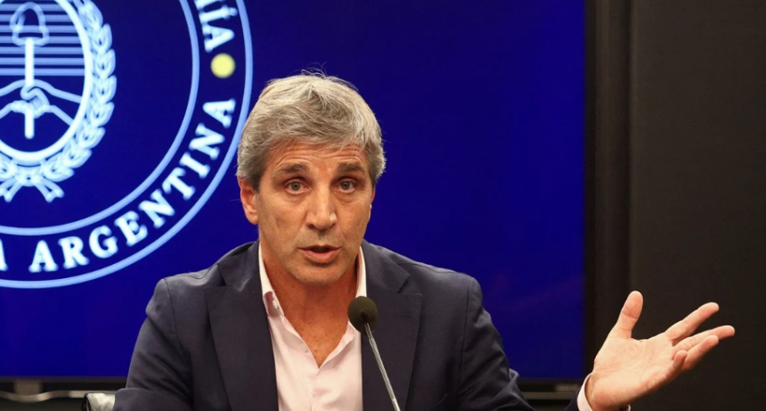Caputo acusó a 