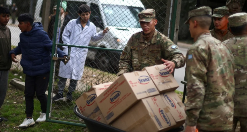 En Conin Santa Fe no saben nada de la distribución de alimentos que inició el gobierno nacional