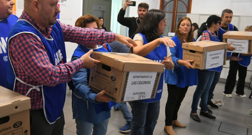Docentes santafesinos presentaron 20 mil reclamos para pedir el reintegro del descuento
