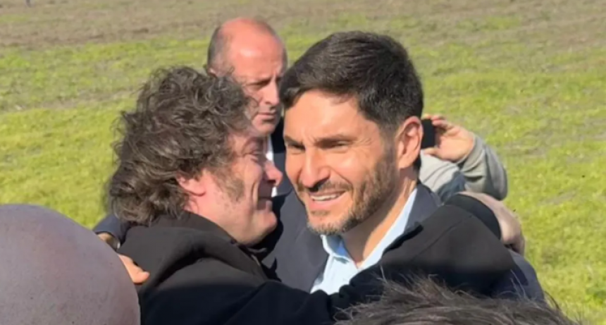 Maximiliano Pullaro se diferenció de la forma de gestionar de Javier Milei: 