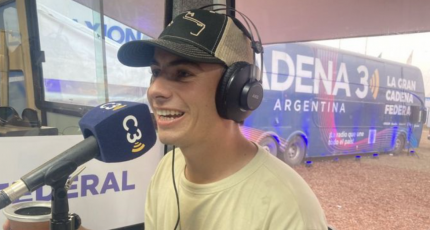 Franco Speranza, 'el influencer del campo': 