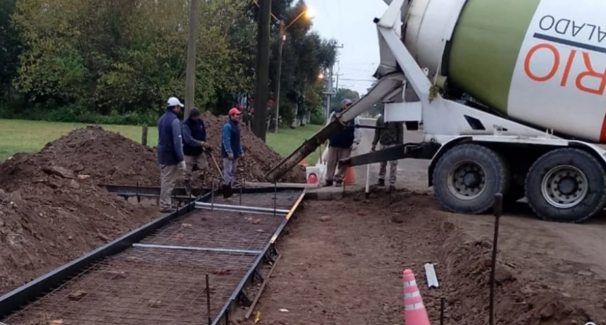 Con recursos del Plan Incluir, finalizan obras de infraestructura en barrios de San Carlos Norte