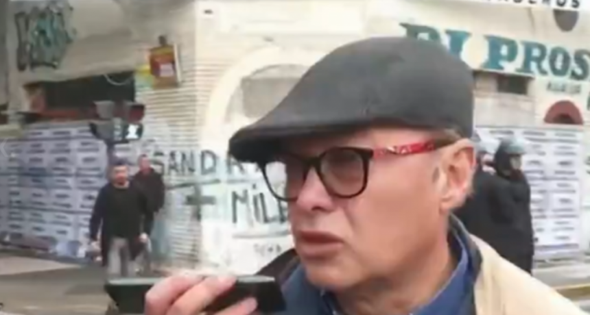 Orlando Morales, tras el ataque al móvil: “No quiero un país así para mis hijos”