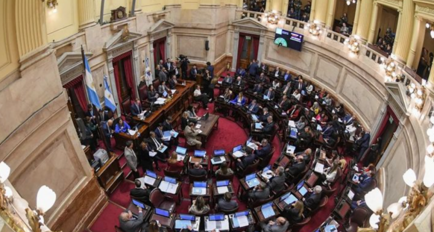 Uno por uno: los senadores que votaron a favor y en contra de la Ley Bases