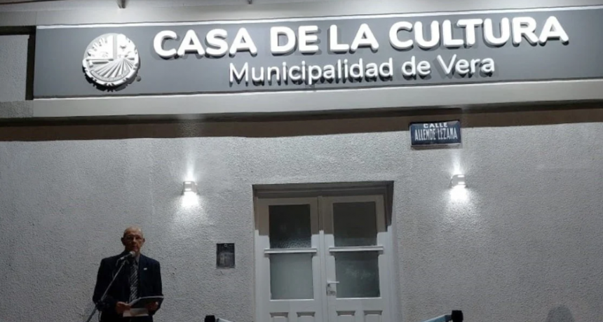 Vera tiene nueva Casa de la Cultura