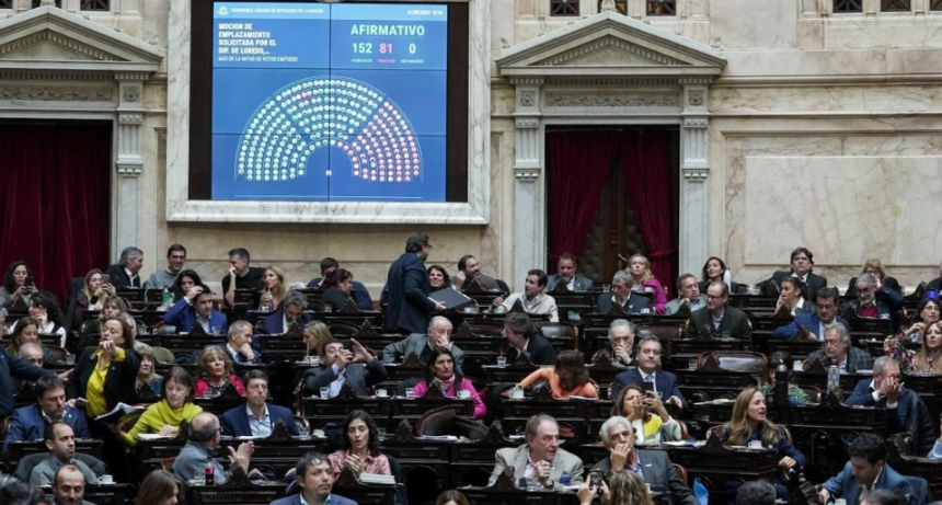 El Gobierno espera que el próximo jueves Diputados apruebe la Ley Bases