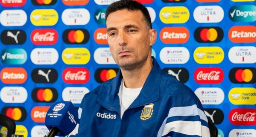Scaloni podría hacer cambios para enfrentar a Chile pese al debut triunfal