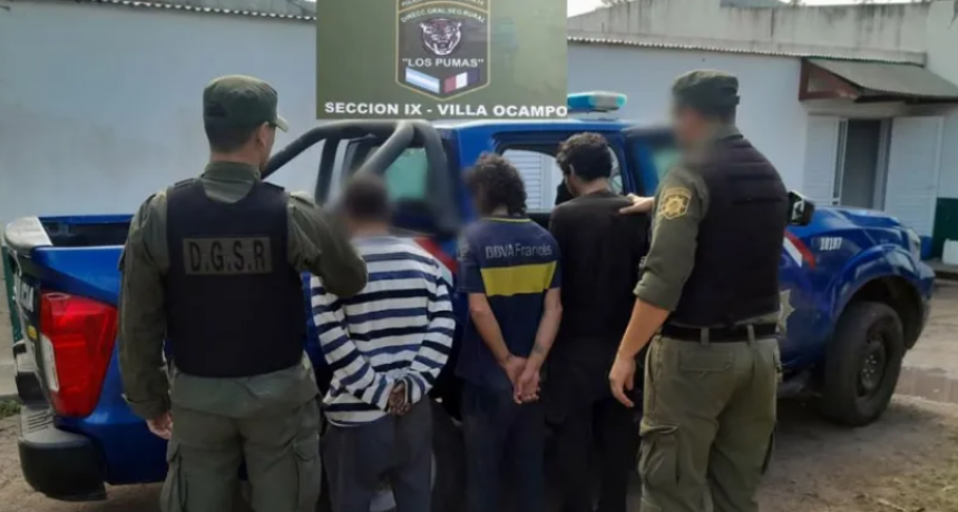 DETENIDOS POR FAENAR UN TERNERO DE LOS CORRALES DE UN FRIGORÍFICO
