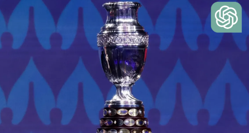 Quién ganará la Copa América 2024, según la inteligencia artificial
