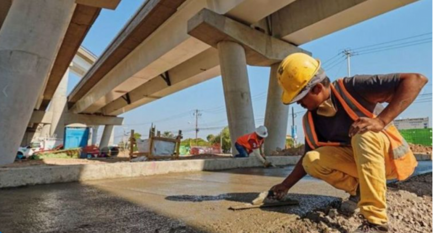 La actividad económica se derrumbó un 5,1% en el primer trimestre del año