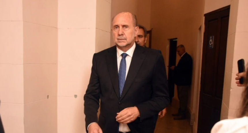 Perotti pidió no eliminar el Ente Nacional de Control y Gestión de la Vía Navegable