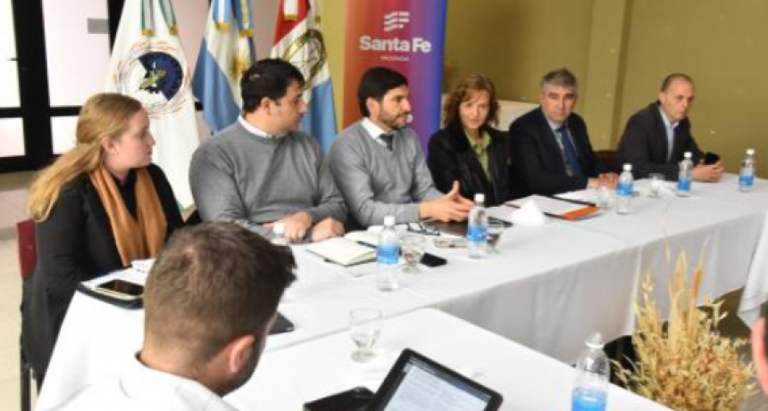 Pullaro: “Es importante estar en el territorio y escuchar a los intendentes”