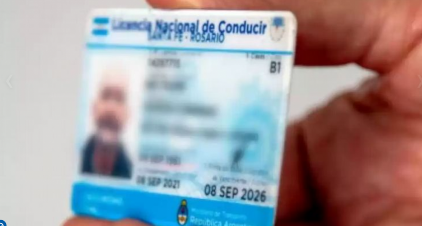 Rosarinos sin carnets por falta de insumos: 