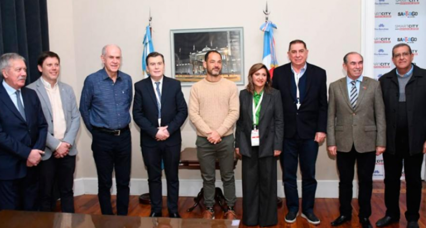 El gobernador Gerardo Zamora se reunió con intendentes del Norte Grande