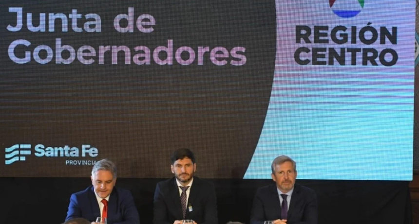 Fuerte reclamo de gobernadores de la Región Centro por la deuda de Anses