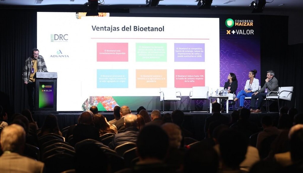 Una conclusión unánime del Congreso Maizar: el bioetanol es la clave para motorizar el valor agregado