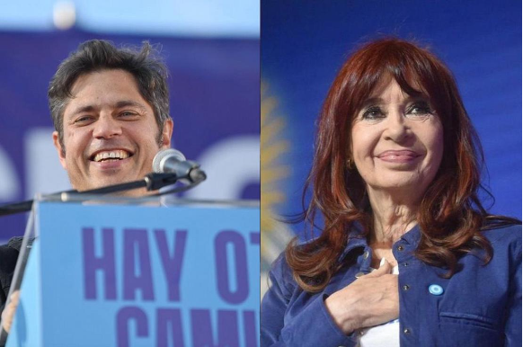 Tras meses sin hablar, Cristina Kirchner y Axel Kicillof retomaron el contacto