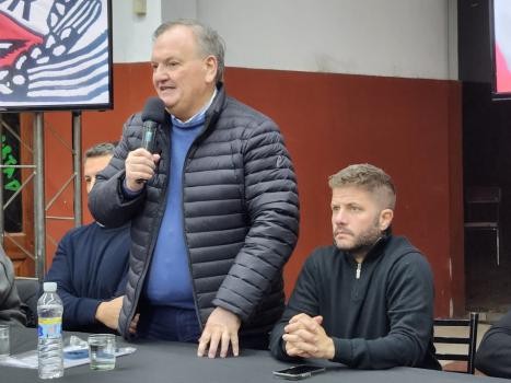 Michlig cuestionó a los libertarios por impulsar una consulta popular por la reforma Constitucional