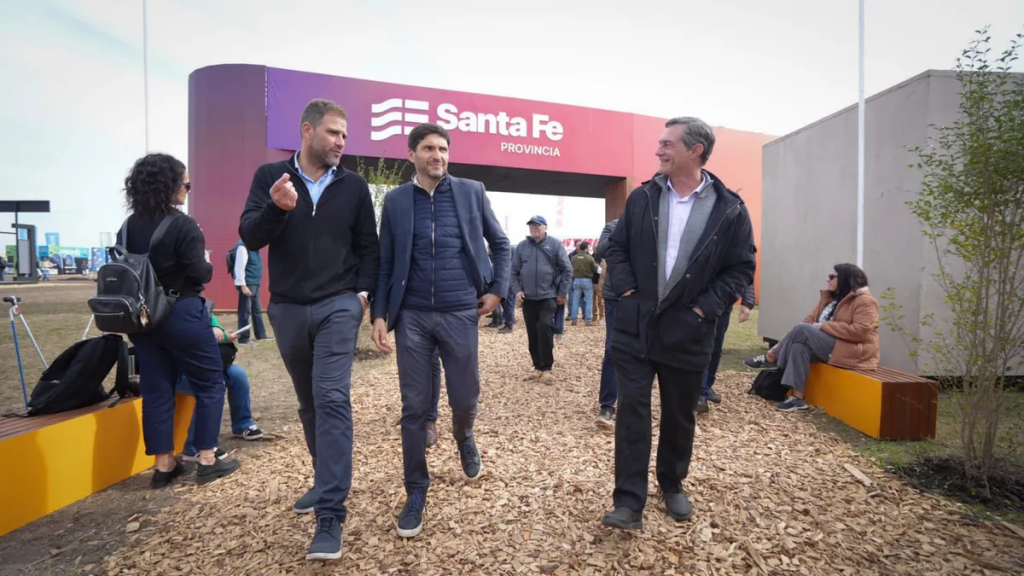 Maximiliano Pullaro pidió en Agroactiva el fin de las retenciones, frenar las importaciones y bajar impuestos para la industria