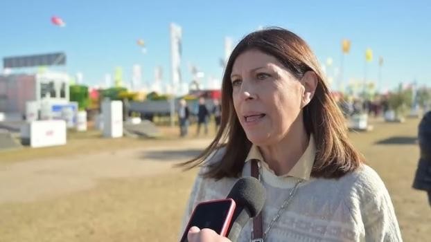 Clara García: “Agroactiva muestra a Santa Fe como motor del desarrollo productivo de Argentina”
