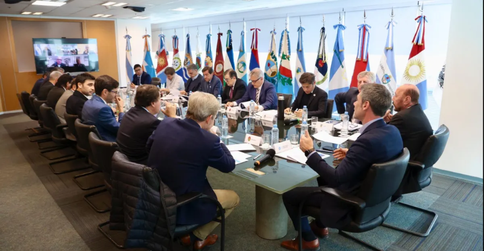 Cumbre de gobernadores para insistir con reclamo a Nación