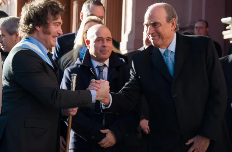 Francos afirmó que Milei buscará un segundo mandato presidencial