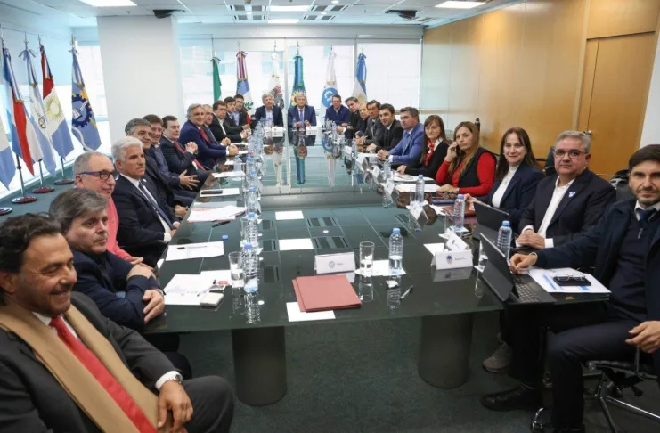 Los gobernadores se unieron para reclamar fondos: presentarán un proyecto en el Congreso
