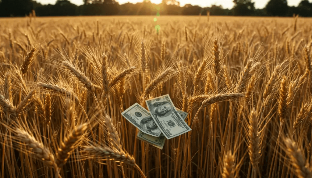 El trigo sufre la peor presión impositiva: cada $100 que genera una hectárea, $78 se los lleva el Estado