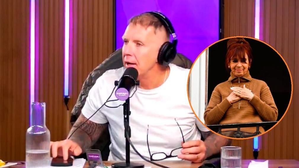 Fantino aseguró que Cristina Kirchner quiere hacer un programa de streaming desde su prisión domiciliaria