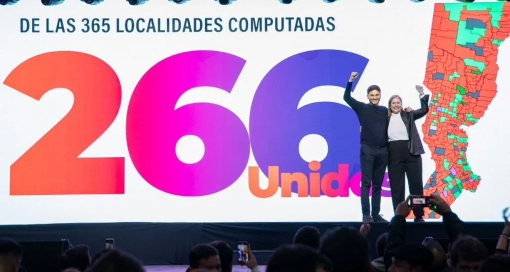 Pullaro: “Unidos ganó más del 80 % de los distritos en toda la provincia”