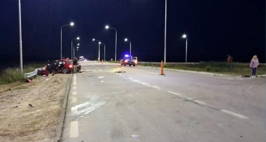 Dos mujeres murieron tras un choque en el cruce de las rutas 2 y 39