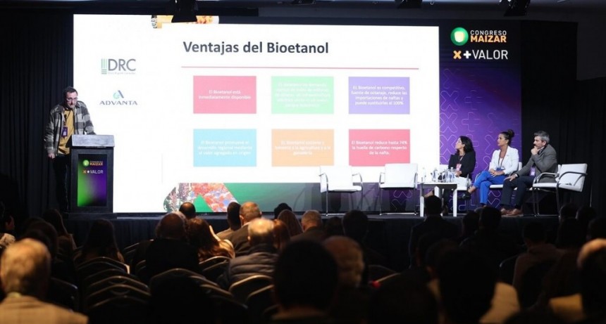 Una conclusión unánime del Congreso Maizar: el bioetanol es la clave para motorizar el valor agregado